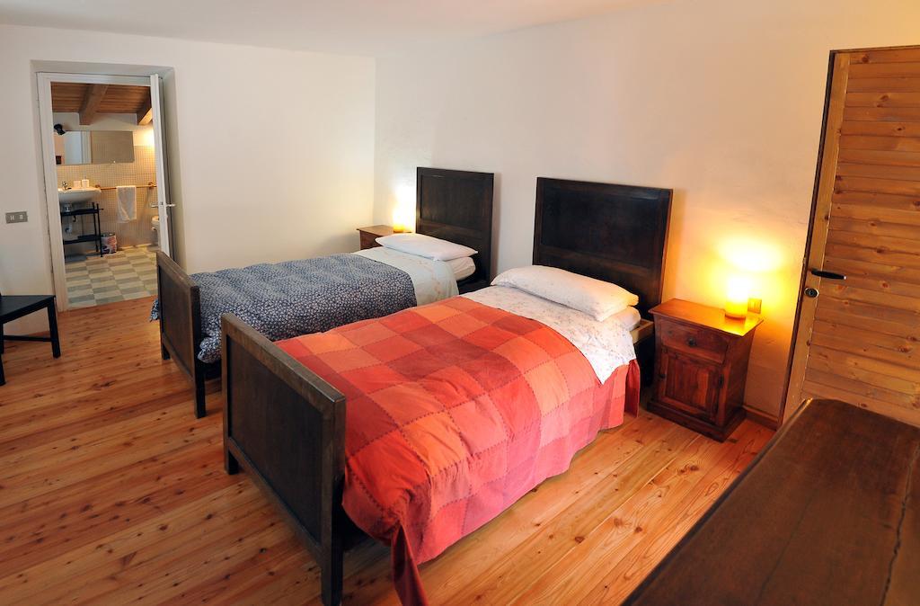 B&B Rocca Di Bajedo Pasturo 객실 사진