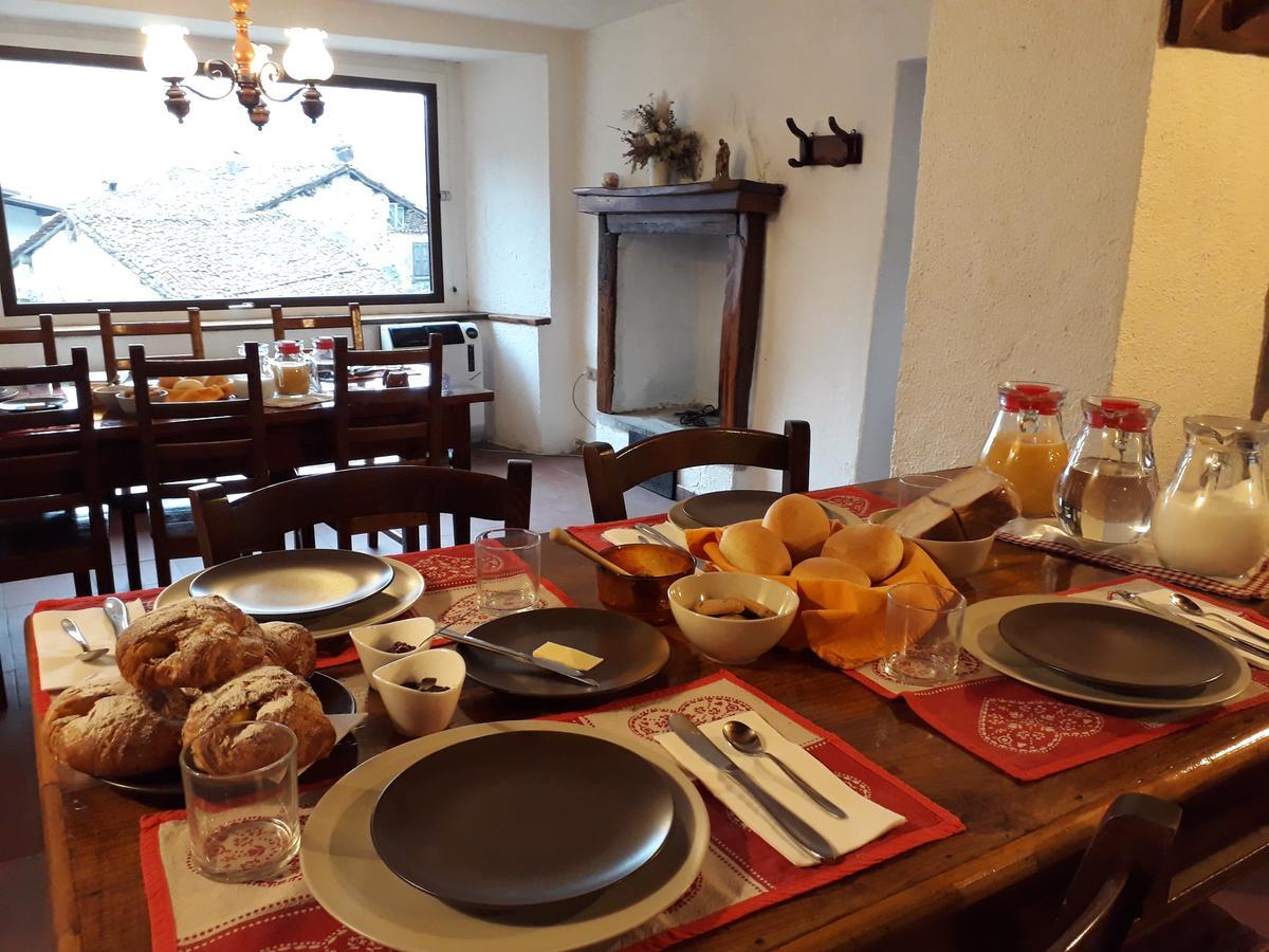 B&B Rocca Di Bajedo Pasturo 외부 사진